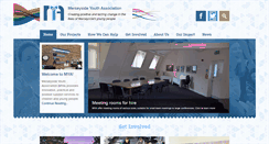 Desktop Screenshot of mya.org.uk